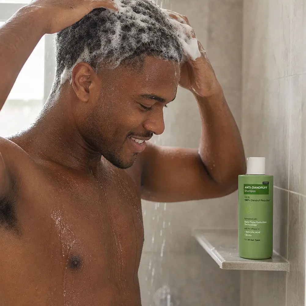 Salicylic Acid Shampoo Anti Dandruff Scalp Exfoliating Deep Clean Oil Control Itchy Flaky Scalp Fresh Foam Hair Care