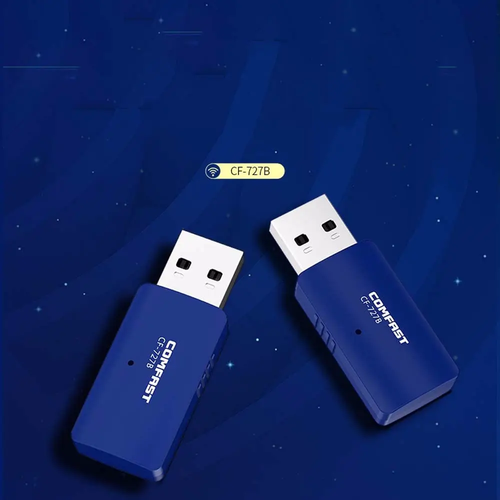 Bluetooth 4.2 Antenna WiFi Receiver Wireless CF-727B PC Wireless Receiver Bluetooth Wifi Adapter USB Network Card LAN Card