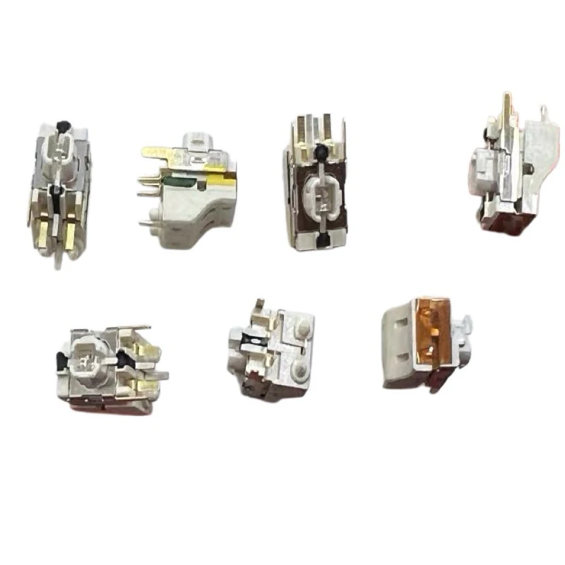 1pcs 100% DIP ML3-AG2HYPGQR4 touch switch 4.5 * 6.2 with orange green dual light emitting side button