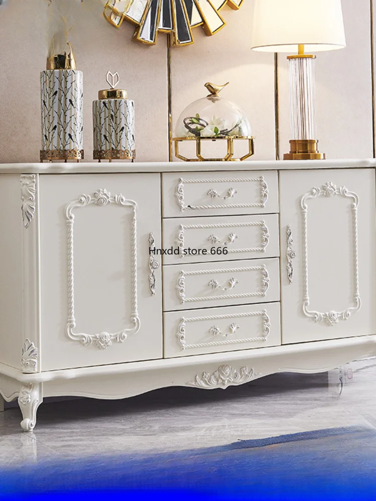 Storage Sideboard Multi-Functional Home Storage Entrance Cabinet Living Room Wall Storage Cabinet Dining Room Tea Cupboard