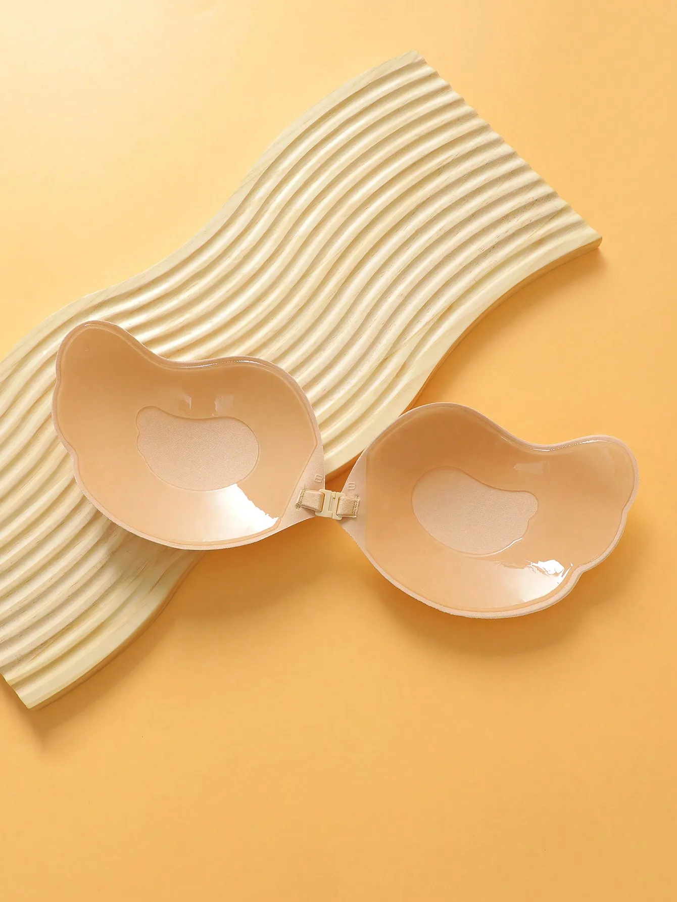 2 قطعة؛ حمالة صدر لزجة غير مرئية مثيرة. حمالة صدر بدون حمالات؛ ملابس داخلية بدون ظهر؛ حمالة صدر سيليكون سلسة؛ ملابس داخلية