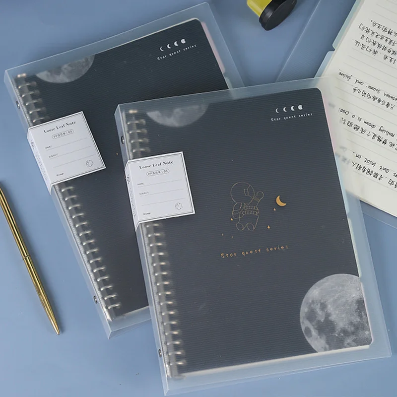 Loose Leaf Notebook A5/B5 Replaceable Refill Planner 4 Styles Refill Available School Office  Stationery Supplies