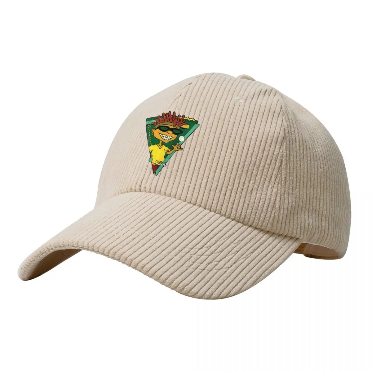 Rocket Power Character Group berretto da Baseball cappelli in stile velluto a coste berretto con visiera parasole