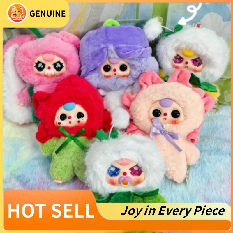 

Genuine Baby Three Where Is Spring Series Blind Box Lovely Vinyl Dolls Kawaii Room Decorations Mystery Creative Children Gifts