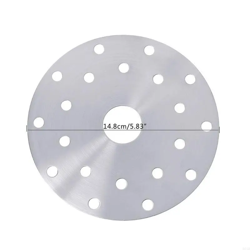 D0AB من الفولاذ المقاوم للصدأ من الفولاذ المقاوم للصدأ الدليل الحراري الدليل تحريض قرص محول Cooktop