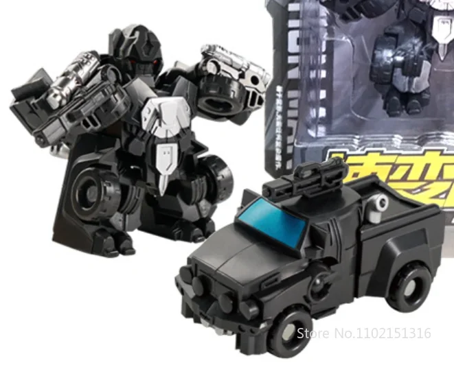 Mini Transformatie Robot Speelgoed Automodellen 2-in-1 Vervormde Auto Speelgoed Robots Kit Actiefiguren Kinderen Educatief Speelgoed Geschenken