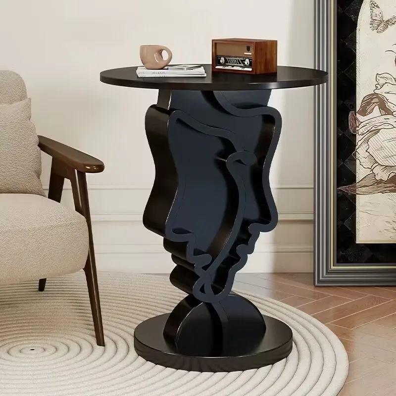 

Living Room Furniture Artistic Figure Coffee Table Side Table Home Decoration Desk Storage Table Modern Bedside Table Mini Table