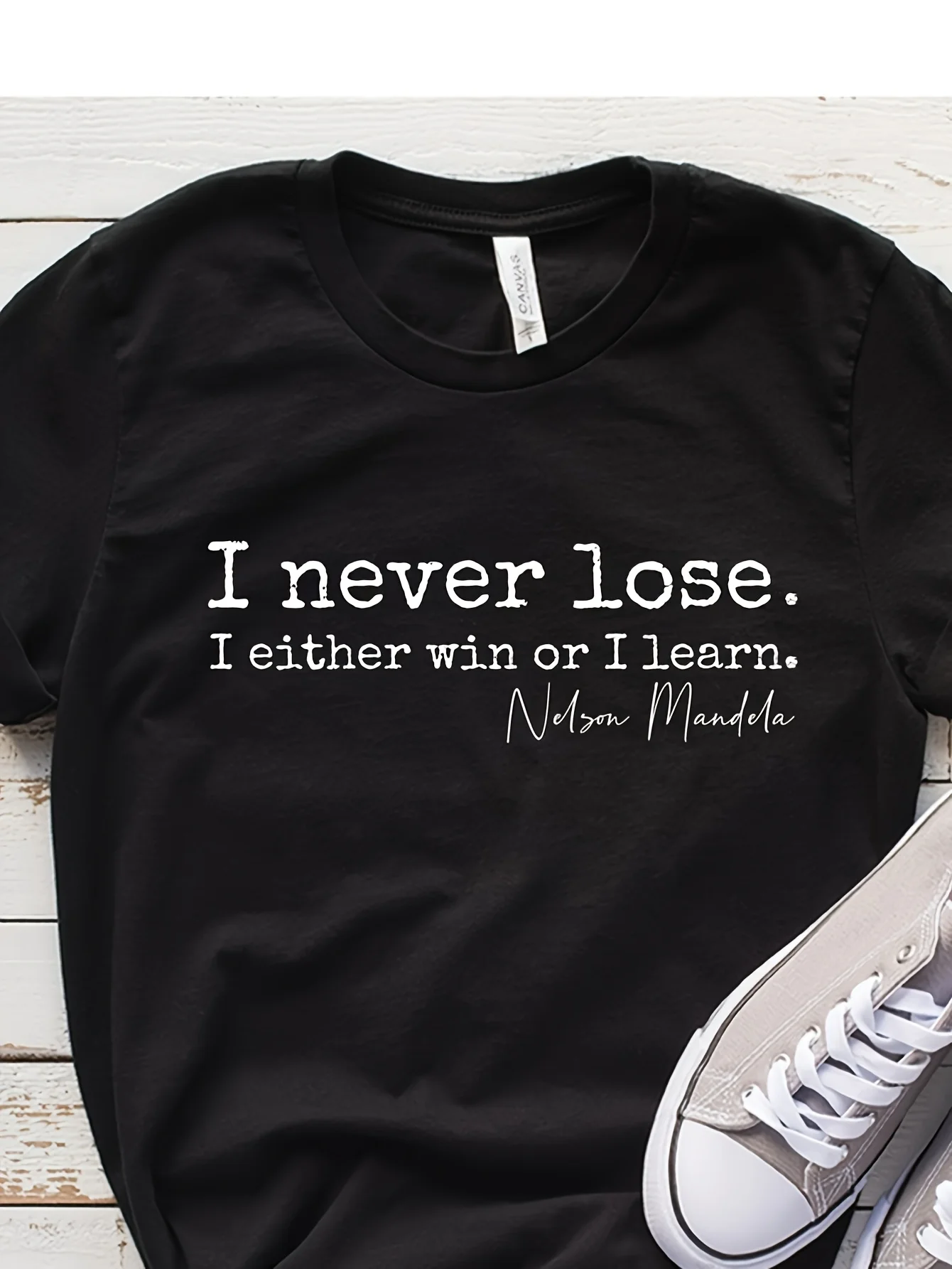 Men's and Unisex Nelson Mandela 