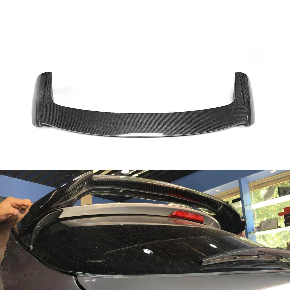 

For 14-17 Mazda 3 Axela Sport carbon fiber rear wing spoiler