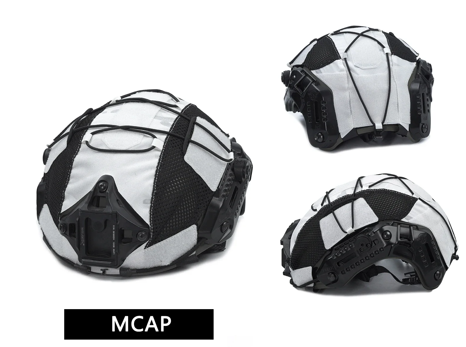 Dmgear Mtek cubierta de malla para casco – Airsoft y uso al aire libre - imagen 4