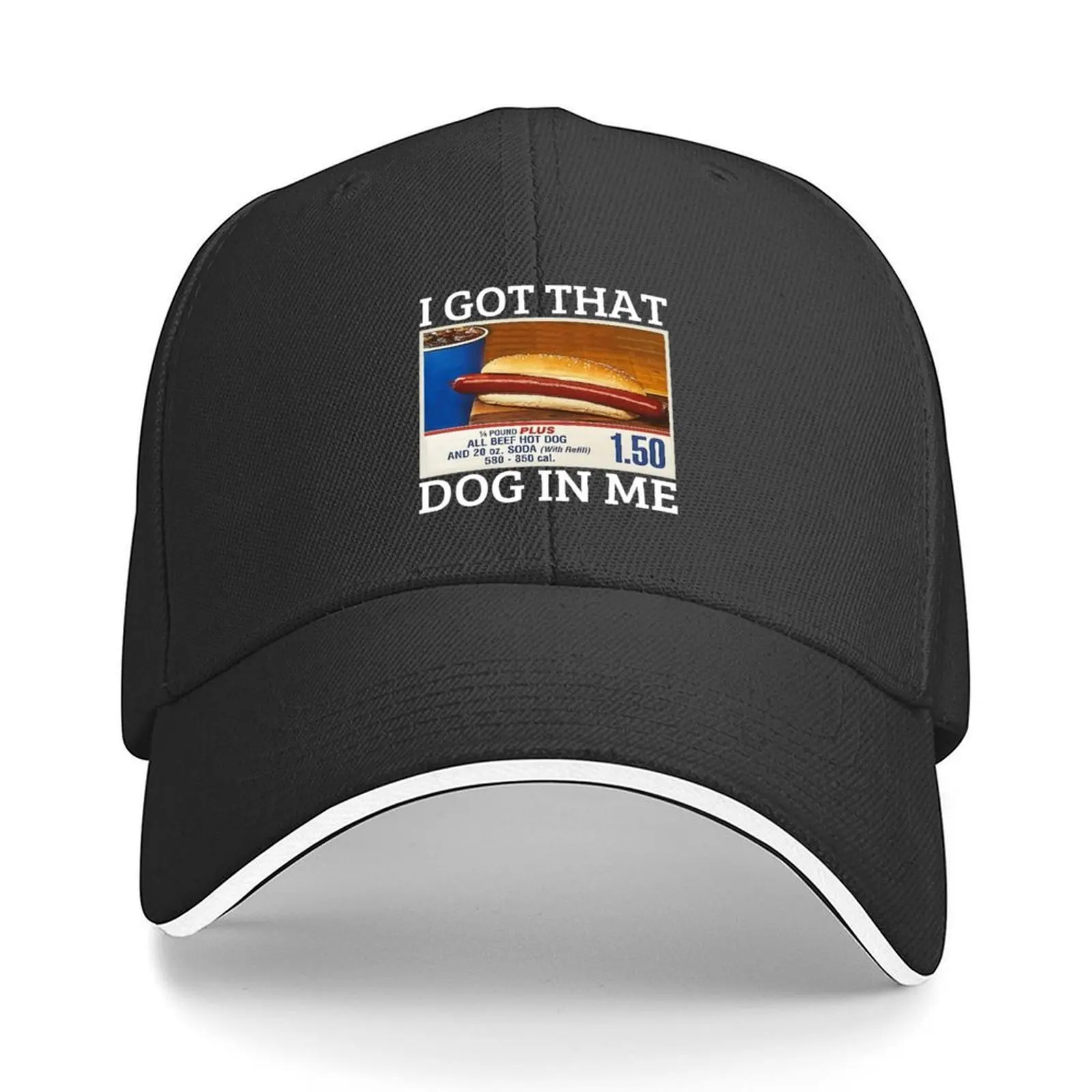 

i got that dog in me costco - i got that dog in me Baseball Cap Icon Sunhat Fashion Beach Sunscreen Hats For Women Men's