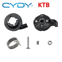 CYDY Remote Lock Cover For Manitou Fork KTB Version Switch Lever Latch Markhor M30 Comp Machete 26 27.5 29er air MTB Bike Fork