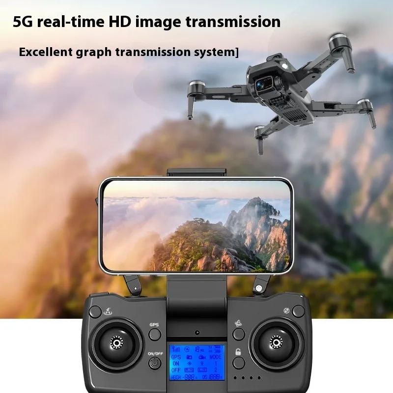 L900 Pro SE MAX GPS Drone 4K Profesjonalna podwójna kamera HD 5G WIFI 360 °   Umywalka bezszczotkowy silnik Rc FPV Quadcopter Dron