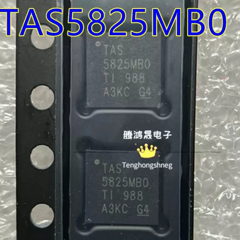 1pcs TAS5825MB0 TAS 5825MBO TAS5825MRHBR TAS5825MBO 5825M QFN brand new