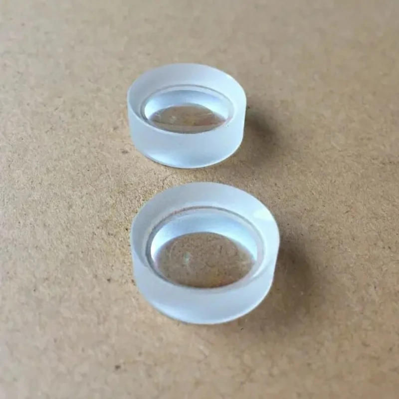 

2PC 11/12-26mm K9 Optical Glass Double Concave Glass Lens Biconcave Aspheric Lenses for Projector Camera Optical Instruments