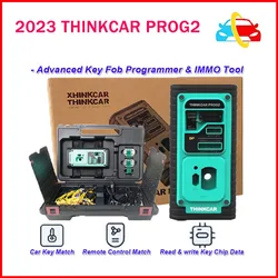 THINKCAR PROG2 Original PROG 2 Advanced Key Fob Programmer and IMMO Tool For EEPROM MCU Reading Writing Infrared Key Generation