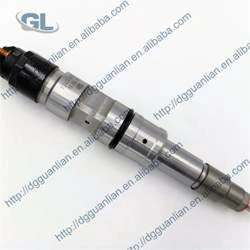 

China Made New Good Quality Common Fuel Injector 0445 120 265 0445120265 For Weichai WD10 Engine