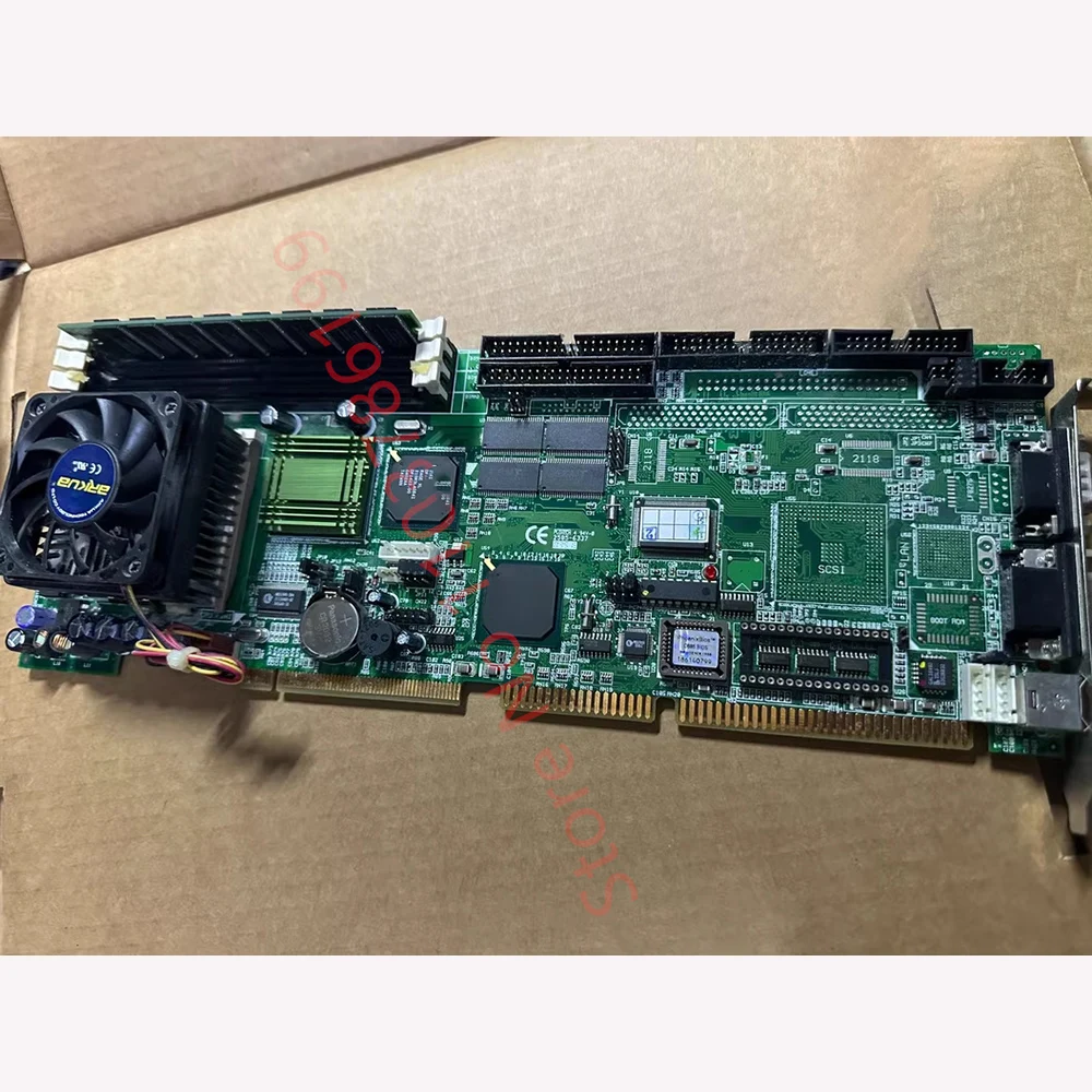 Placa base de control industrial SBC8163 REV.A2