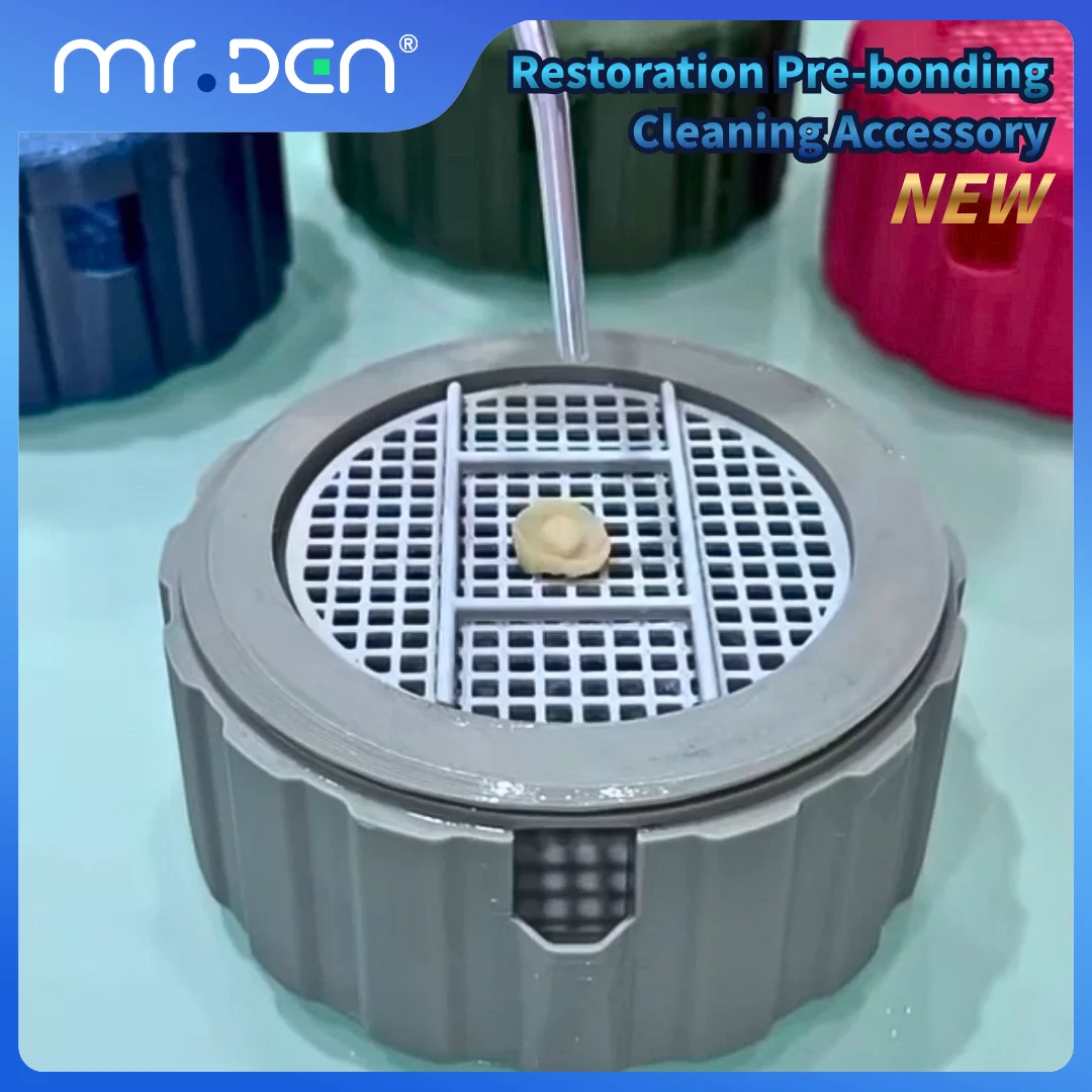 Dental Restoration Pre-bonding Cleaning Accessory Surface Pre-treatment Cleaner Tool for Adhesive Bonding Repair