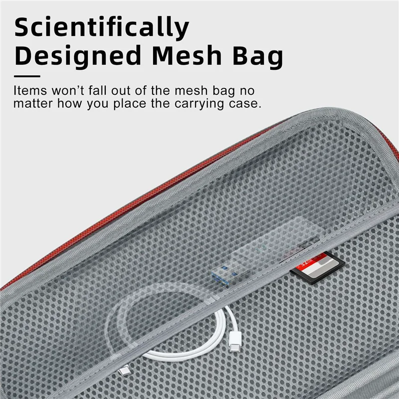 AMAGISN Carrying Case Action Camera Accessories For Insta360 GO3 Protective Sports Storage Camera Bag Accessories