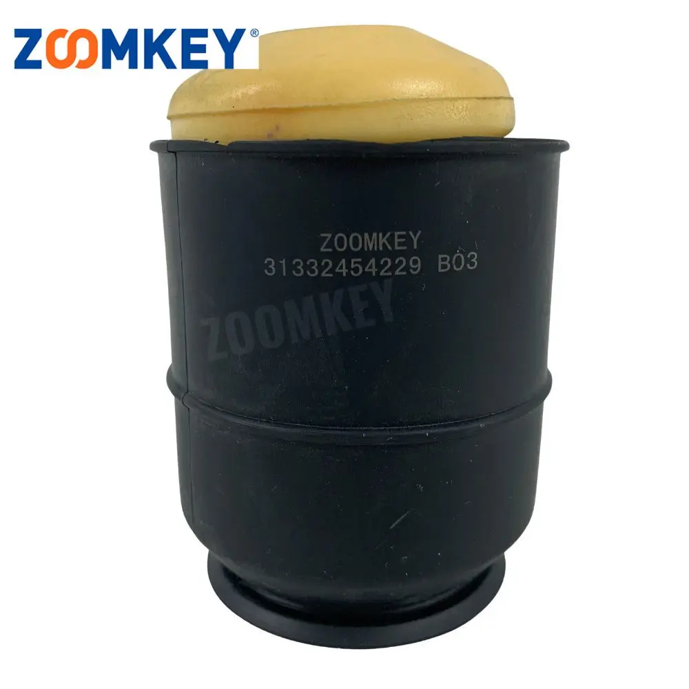 

ZOOMKEY FIT FOR Car Shock Bump Stop Front Dust Cover Air Shock Absorber Bellow Buffer Boot Set