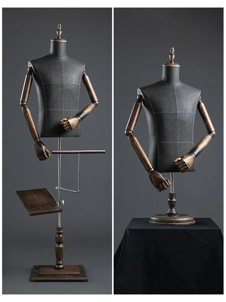 Clothing store models, props, men's full body mannequins, fake mannequins, display hangers