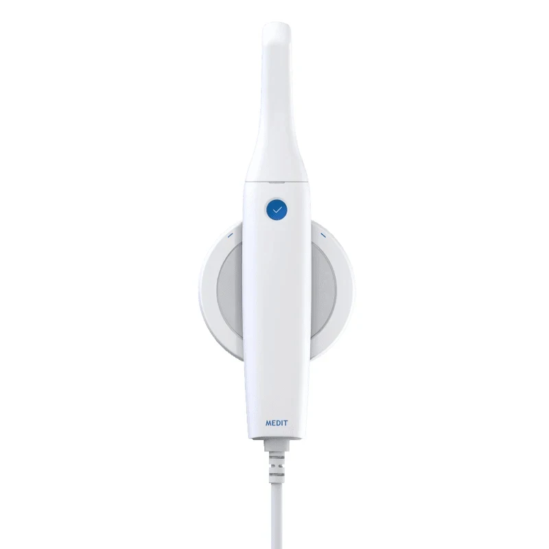 Medit I500 True Color High-Definition Intraoral Scanner - AI Empowered Duke Camera System Includes Free Software