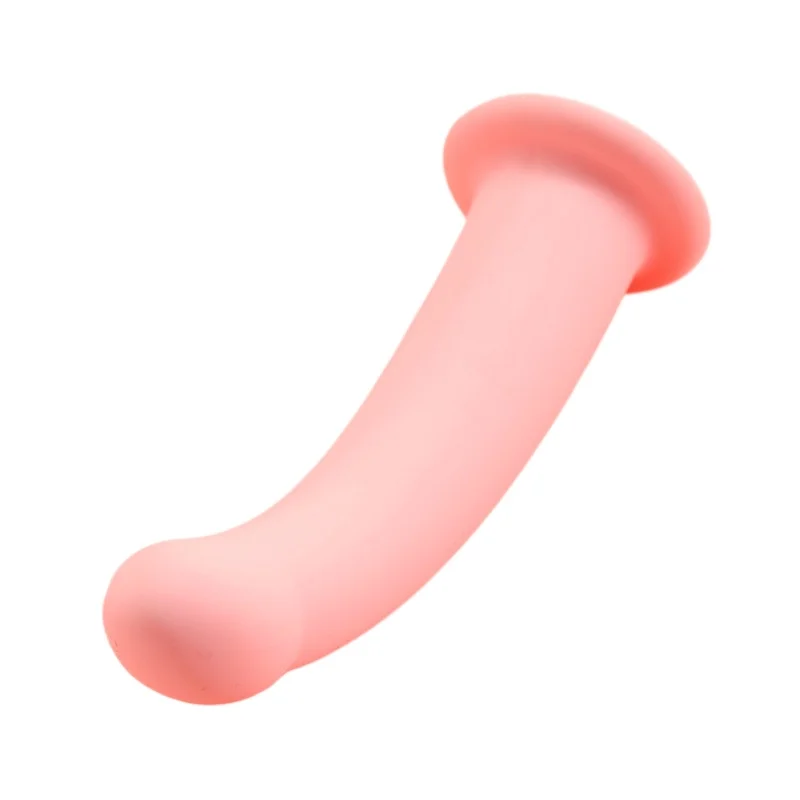 Pink lover's penis, manual female thrusting masturbator, dildo adult sex toys