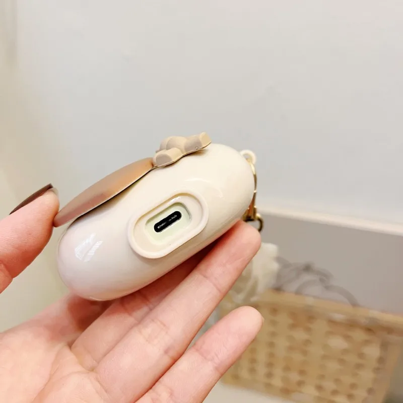 For Lenovo LP40 Pro / LP5 / LP80 HT38 Case Cartoon Earphone Silicone TPU Protective Cover For Lenovo LP40 case Fundas