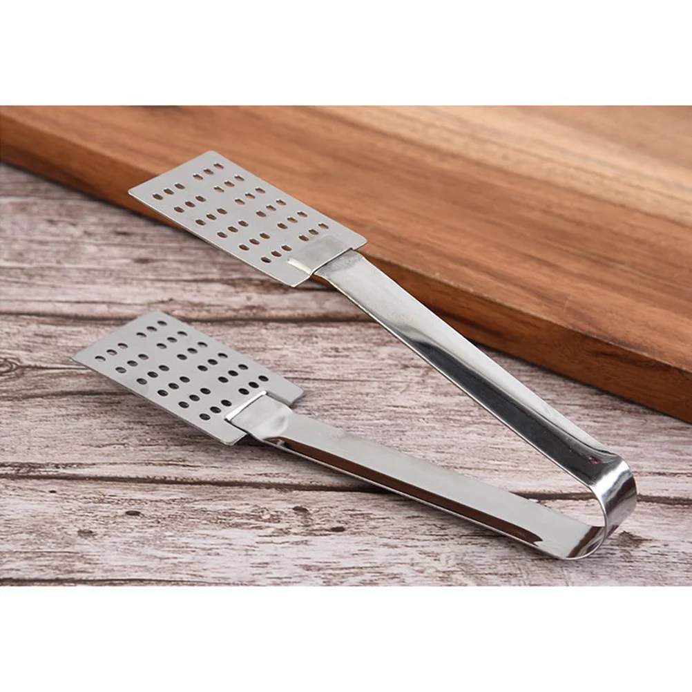 

2Pcs Exquisite Sugar Tongs Stainless Steel Tea Bag Clamp Multi-Purpose Ice Holder Creative Kitchen Tool Rust-Proof Ice Clamps