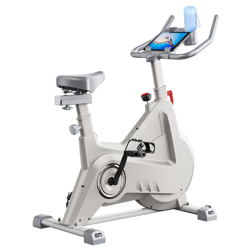 

STLF Factory Wholesale Magnetron Exercise Bike Spinning Bike Silent Indoor Sports Cardio Bicycle Weight Loss Gym Equipment