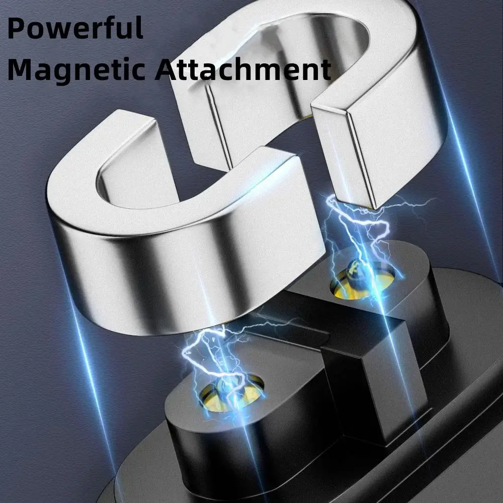 شاحن مغناطيسي توصيل العظام محول شحن سماعة الرأس 90 درجة الانحناء سماعة نوع C موصل ل Shokz