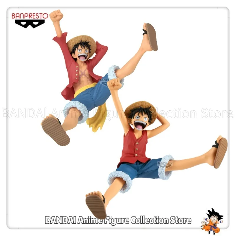 

Предварительная продажа, апрель 2026, оригинальная коллекция BANPRESTO ROMANCE DAWN ONE PIECE Monkey D. Luffy Vol.1 / Vol.2, модель игрушки