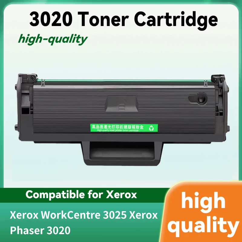 

1 шт. совместимый тонер-картридж с чипом обновления 106R02773 для Xerox Phaser 3020 WorkCentre 3025 1500 страниц