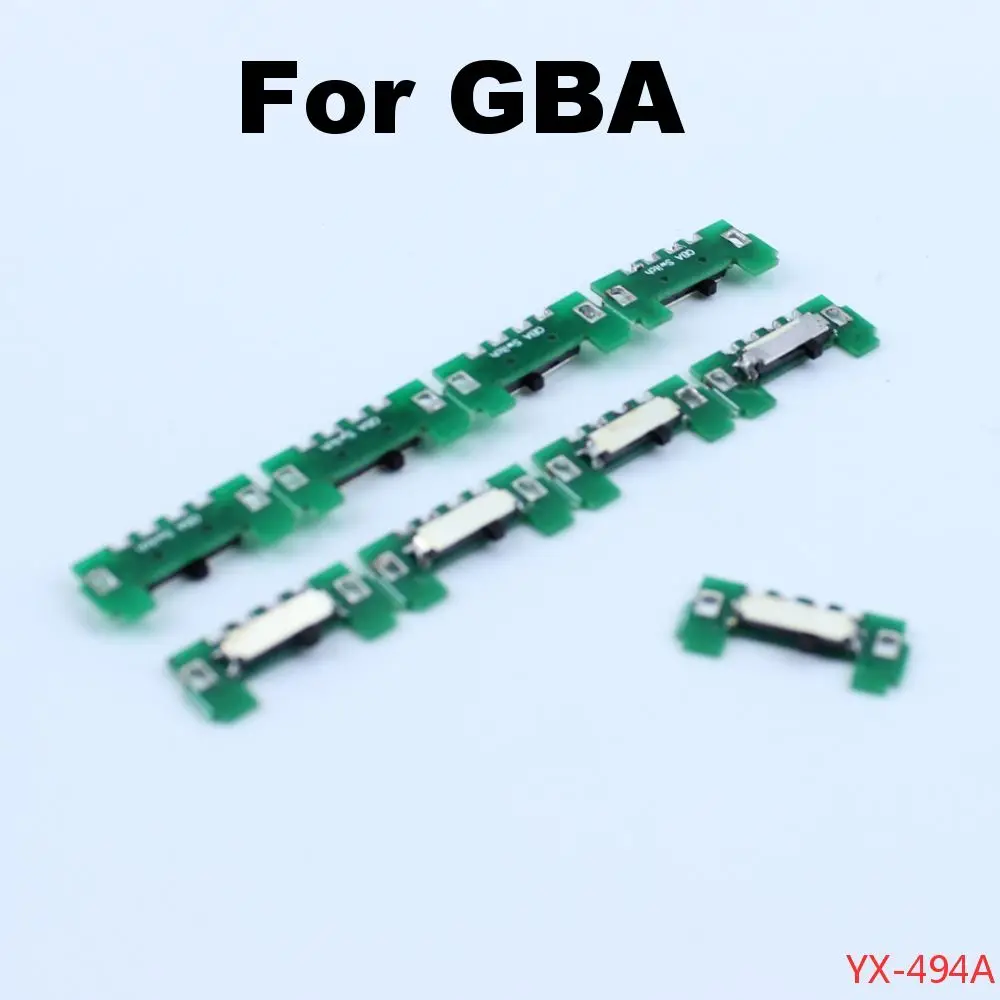 2pcs For GBA SP/GBC/GBA/GBP Game Console Repair Replacement New On Off Power Switch Board