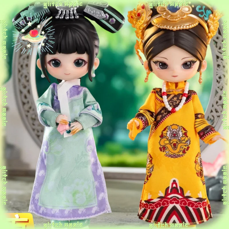 

Императрицы в дворце BJD 12, кукла SD, глухая коробка с подвижными суставами в королевском костюме, тематическая демонстрационная база, подарок для драмы