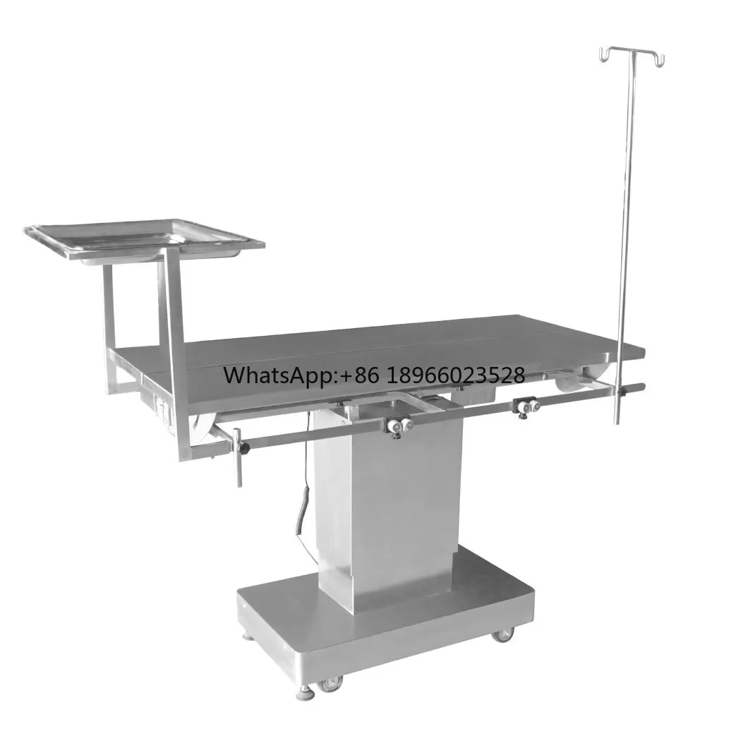 

New Design Hot Sale V-top Electric Lifting Surgery Bed Veterinary Operation Table