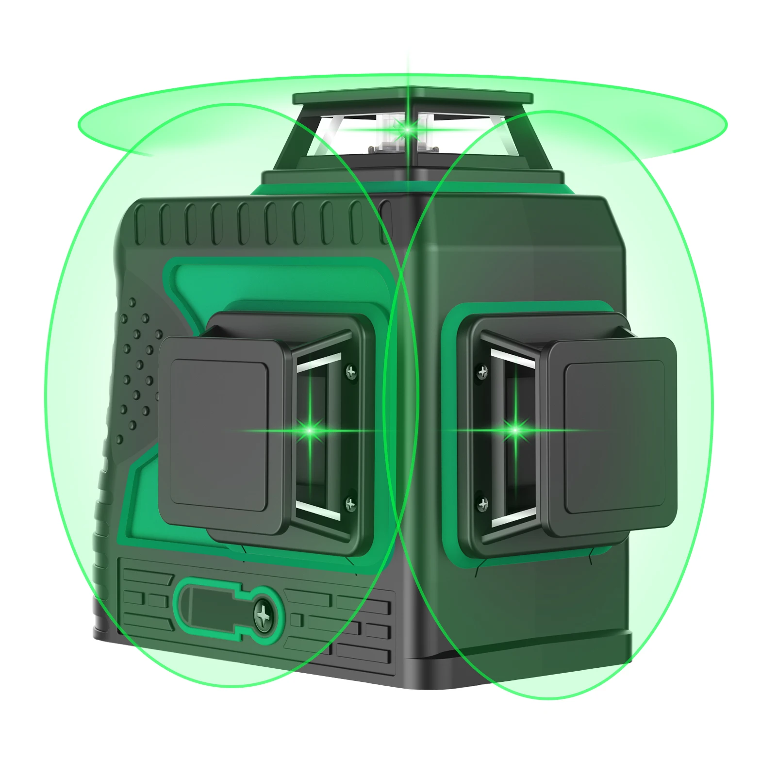 12/16 Lines 3D/4D Green Laser Level 360 Horizontal And Vertical Cross With Auto Self-Leveling