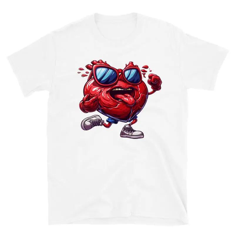 

Valentine'S Day T Shirt Funny Cool Heart Romantic