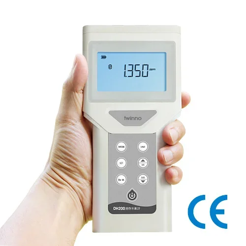 Portable Handheld Digital Dissolved Hydrogen(H2) ORP Meter with Handheld Display Platform，Excluding shipping costs