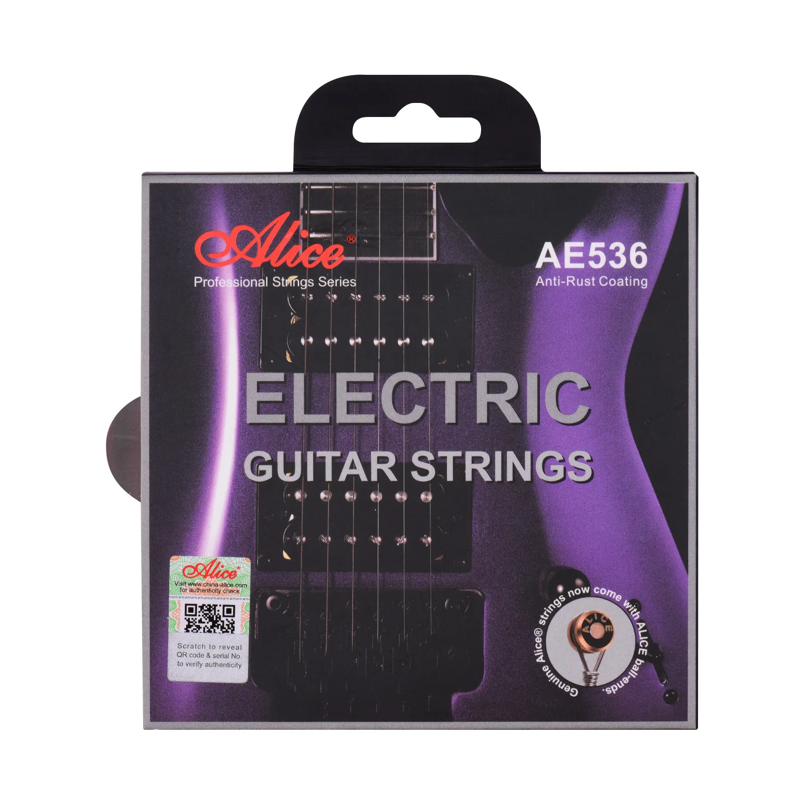 Electric Guitar Strings Hexagonal Core Iron Alloy Winding String Set for 22-24 Frets Electric Guitars