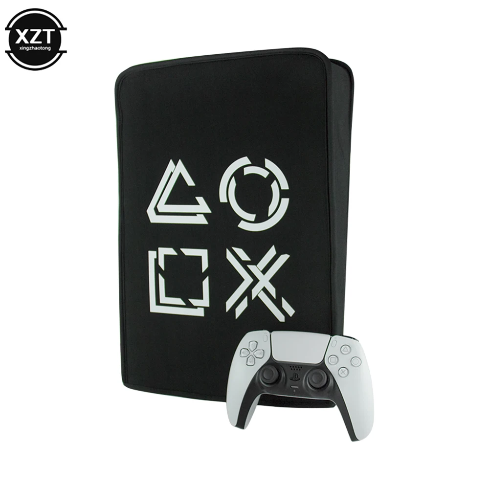 Dust Cover For Playstation 5 Game Console Scratch-proof Shell Removable Washable Protective Case For Sony PS5 Gaming Accessories