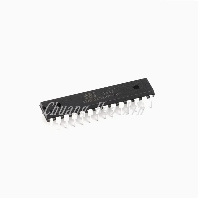 1 piece of brand new original direct insertion ATMEGA328P-PU 8-bit microcontroller AVR 32K flash DIP-28