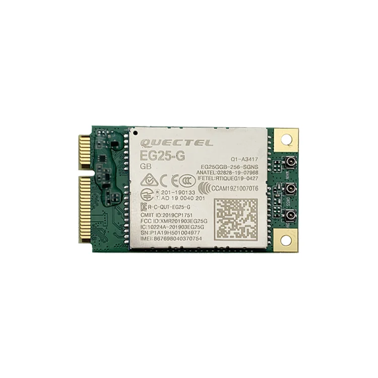 

EG25-G EG25GGB MINIPCIE LTE Cat 4 GNSS IoT Wireless Moduels Global Version
