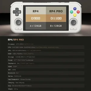 جهاز محمول Retroid 4 Pro PS2 محمول، ألعاب فيديو، 4.7 أفضل 10 متاجر مبيعات تركيا - رقم 7