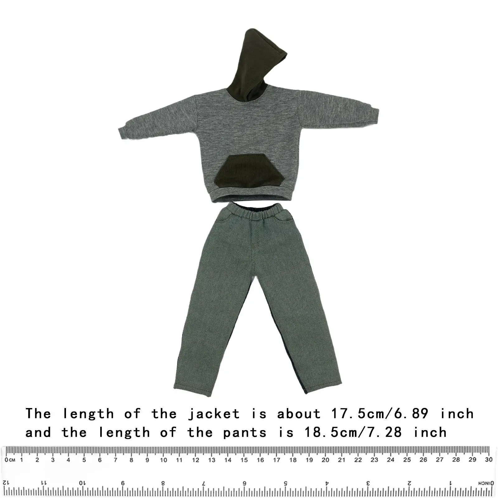 1/6 スケールアクションフィギュアパーカー迷彩軍服スーツパンツスタイリッシュなふりプレイアクセスシーン写真人形アクセサリー