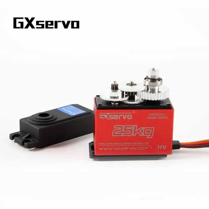 GXservo GX3225MG 25KG High Torque Digital Servo steering gear robotic steering gear for DIY Robotic RC Car