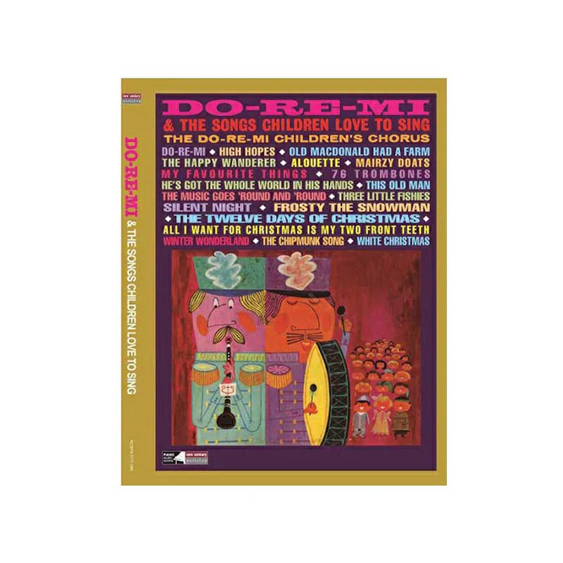 Do Re Mi  Childrens Music Score Book CD  NEW CENTURY 2013161031774 Book