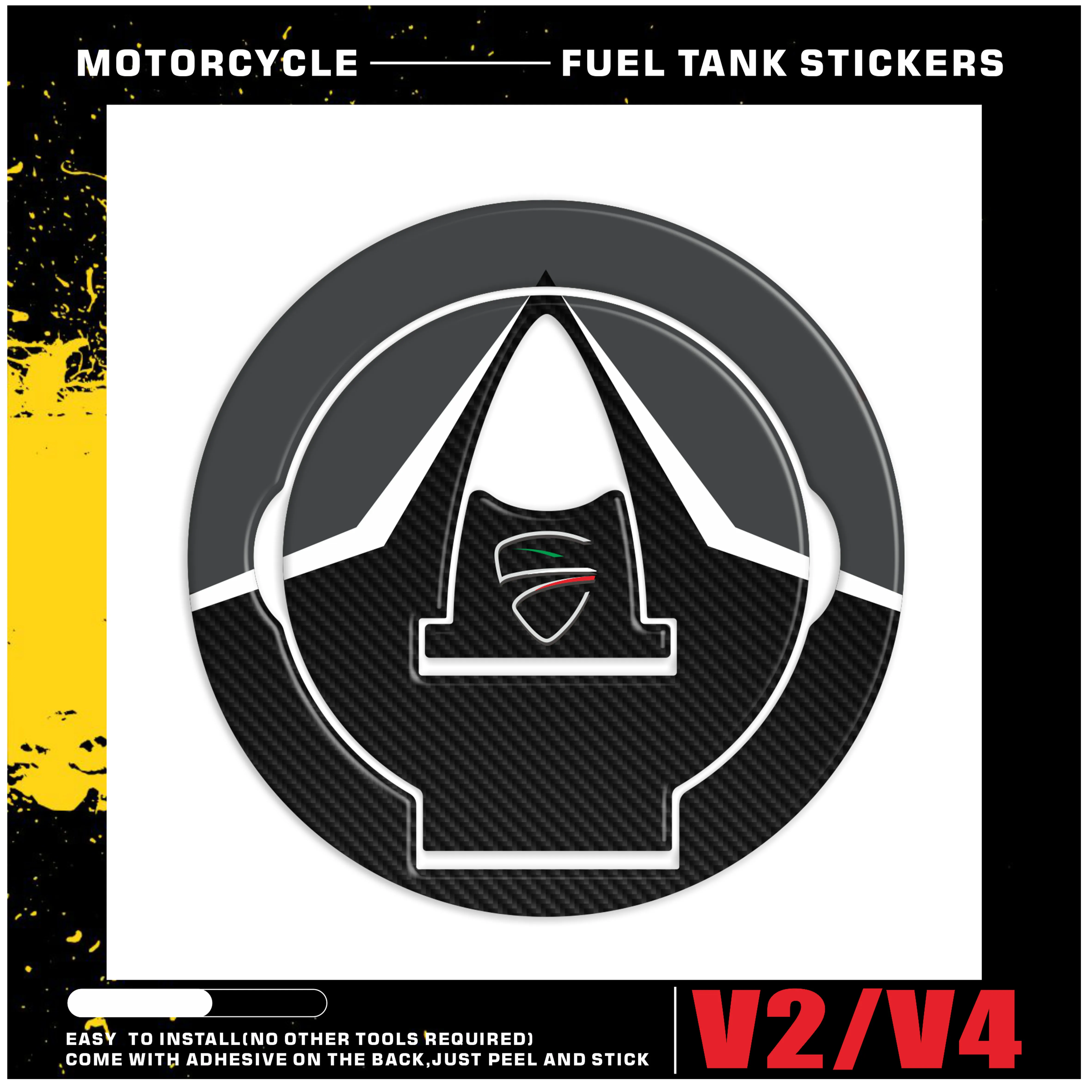 For Panigale V4 V4R V4S V4SP V2 Streetfighter V4 V4S V2 Fairing Sticker Decals Rear Tail Design Line Decal Sticker