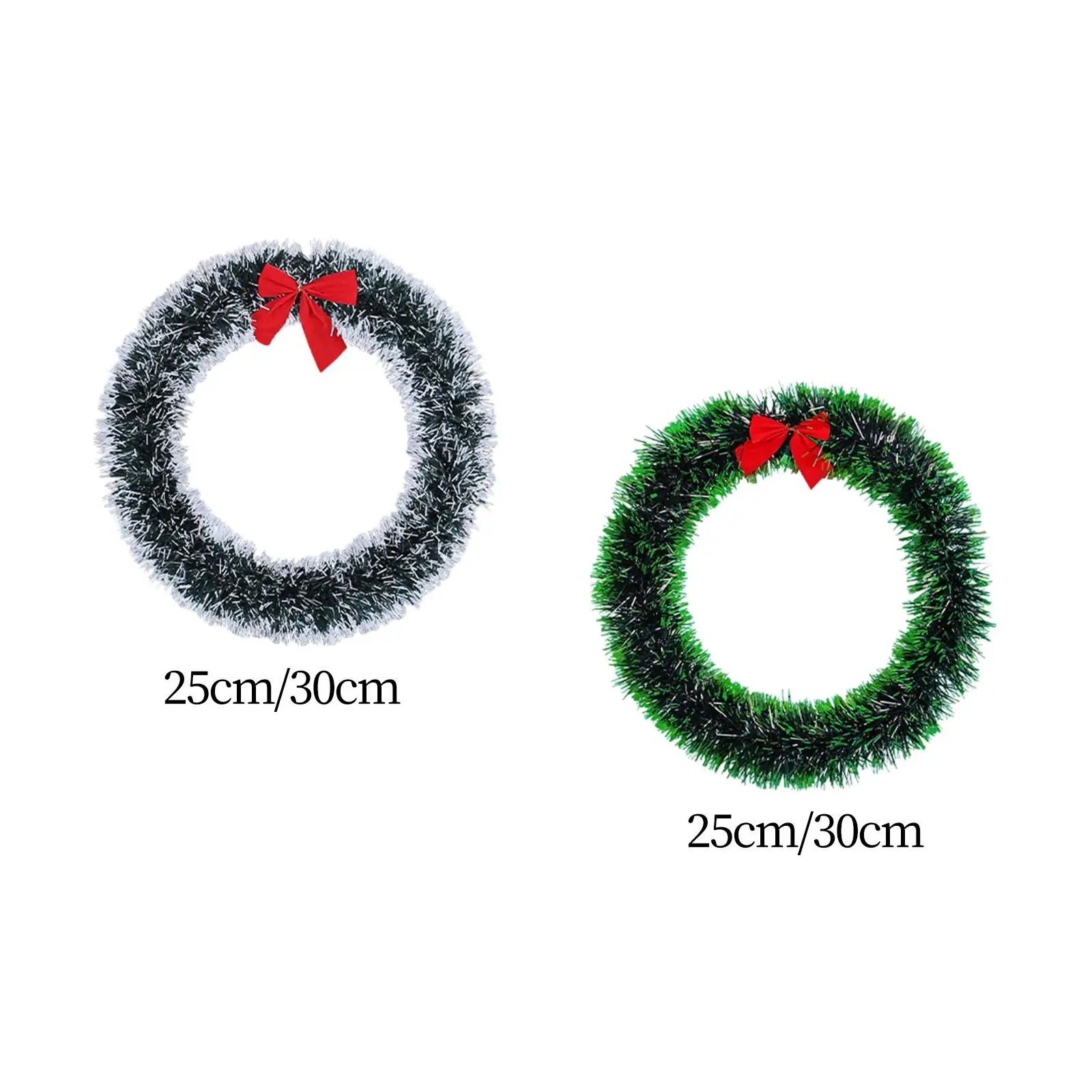 Artificial Christmas Wreath Wreath for Front Door for Festival Party Balcony